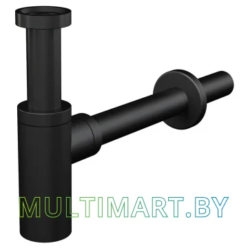 Сифон Alcaplast A400Black